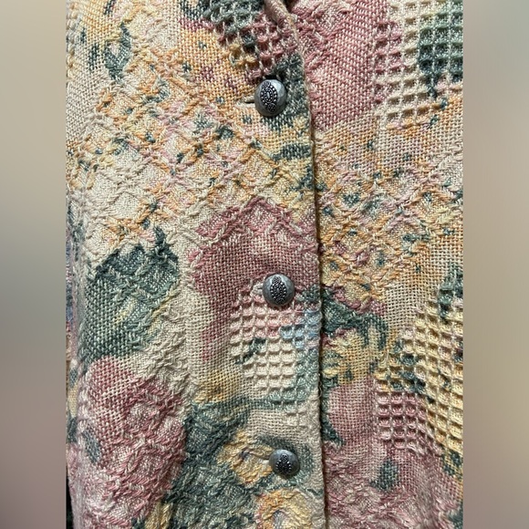 Vintage Spring Fliral Orvis Blazer - Picture 4 of 5